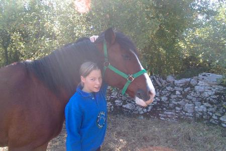 une copine